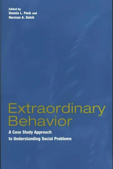 Cover of Extraordinary Behavior