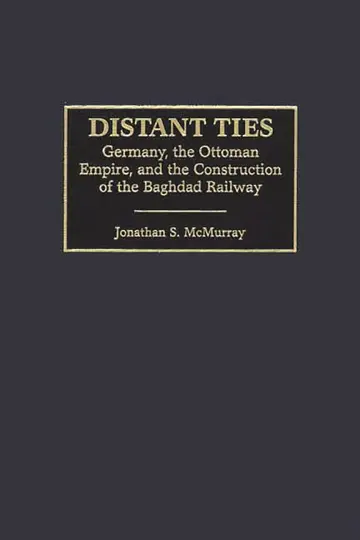 Cover of Distant Ties