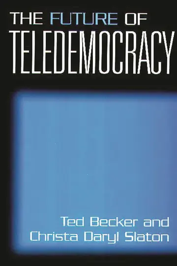 Cover of The Future of Teledemocracy