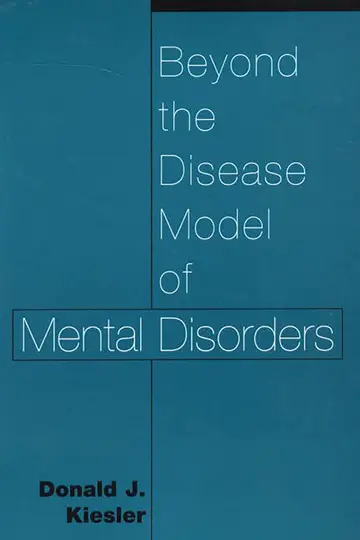 Cover of Beyond the Disease Model of Mental Disorders