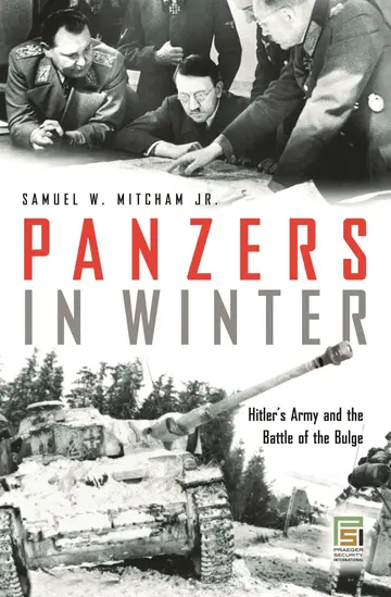 Cover of Panzers in Winter