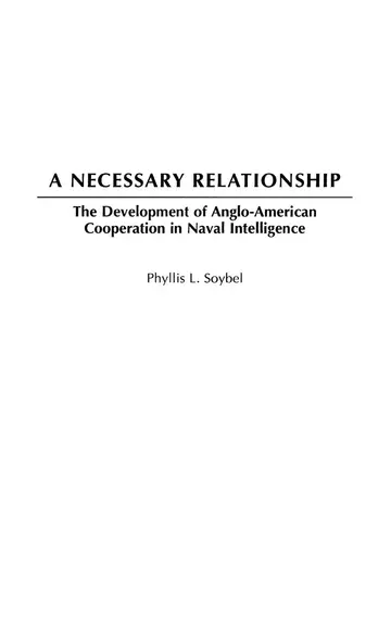 Cover of A Necessary Relationship