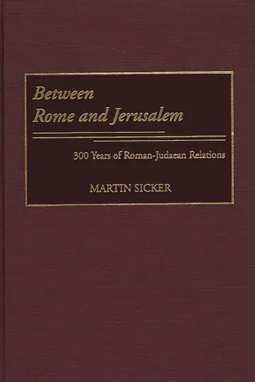 Cover of Between Rome and Jerusalem