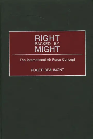 Cover of Right Backed by Might