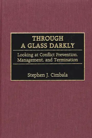 Cover of Through a Glass Darkly