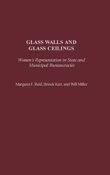Cover of Glass Walls and Glass Ceilings