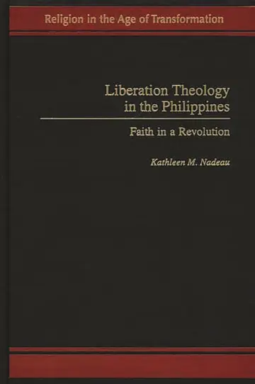 Cover of Liberation Theology in the Philippines