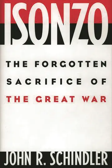 Cover of Isonzo