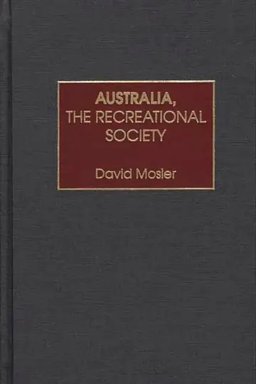 Cover of Australia