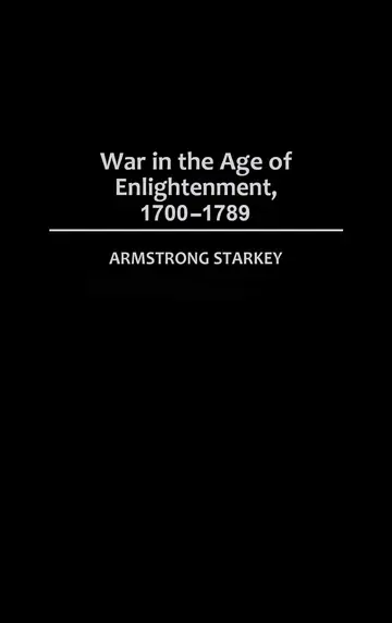 Cover of War in the Age of the Enlightenment, 1700-1789