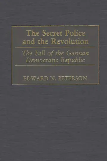 Cover of The Secret Police and the Revolution