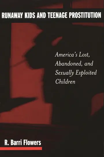 Cover of Runaway Kids & Teenage Prostitution