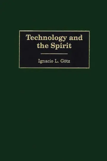 Cover of Technology and the Spirit