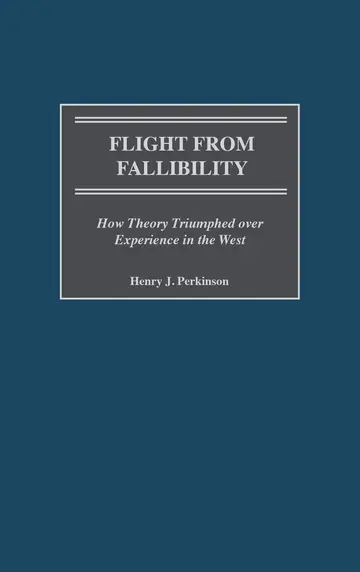 Cover of Flight from Fallibility