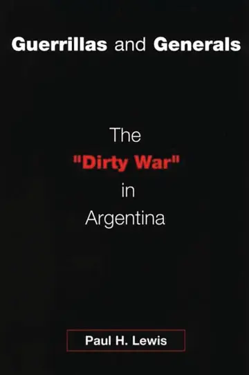 Cover of Guerillas and Generals