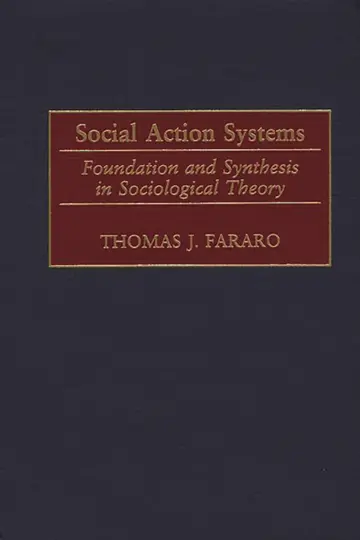 Cover of Social Action Systems