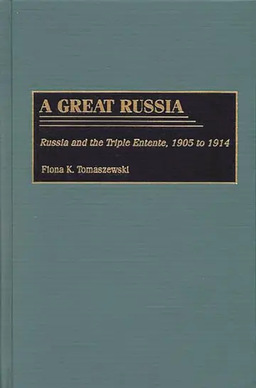 Cover of A Great Russia