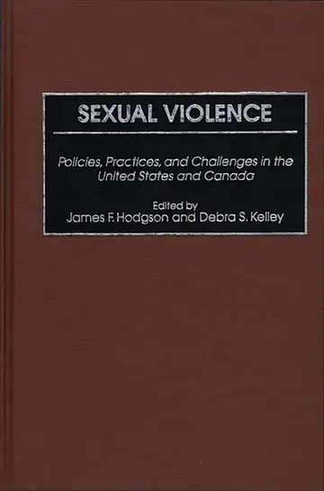 Cover of Sexual Violence