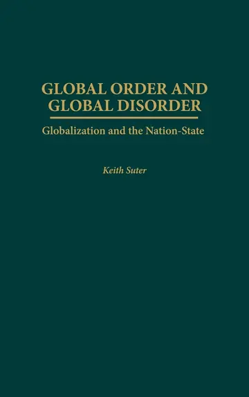 Cover of Global Order and Global Disorder