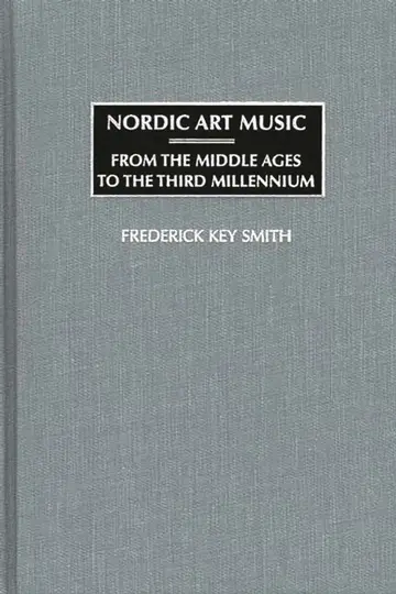 Cover of Nordic Art Music