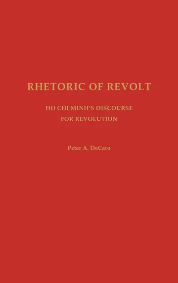 Cover of Rhetoric of Revolt