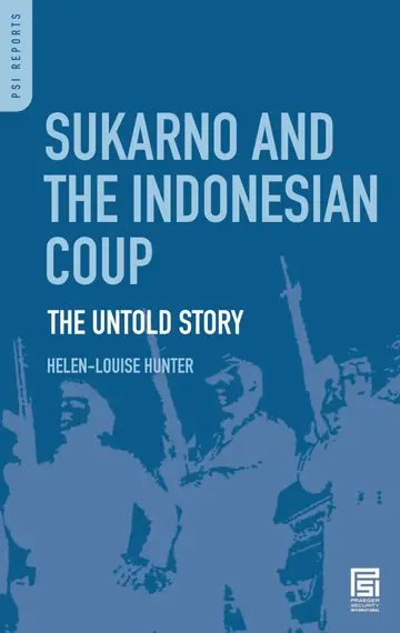 Cover of Sukarno and the Indonesian Coup