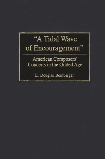 Cover of A Tidal Wave of Encouragementnt