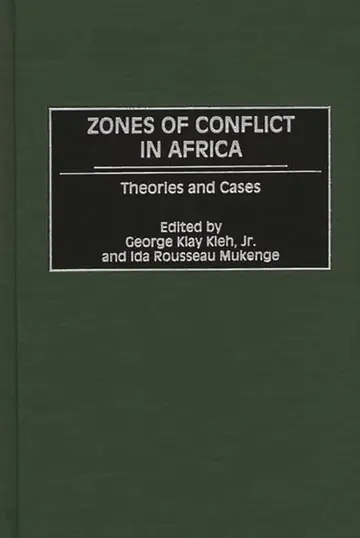 Cover of Zones of Conflict in Africa