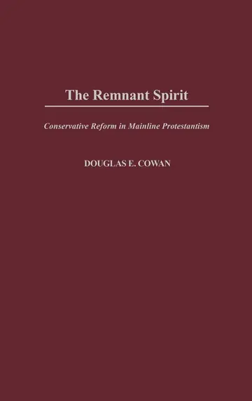 Cover of The Remnant Spirit