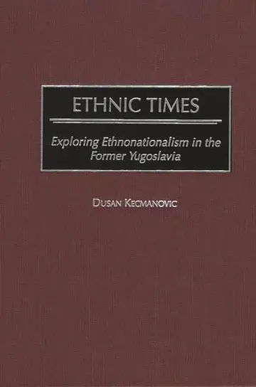 Cover of Ethnic Times