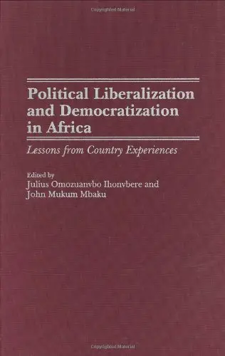 Cover of Political Liberalization and Democratization in Africa