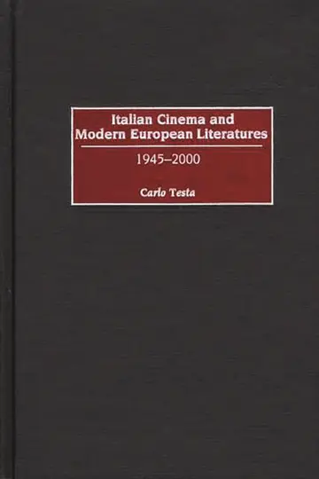 Cover of Italian Cinema and Modern European Literatures