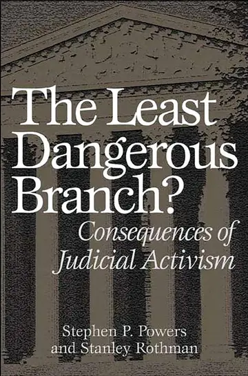Cover of The Least Dangerous Branch?