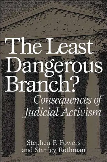 Cover of The Least Dangerous Branch