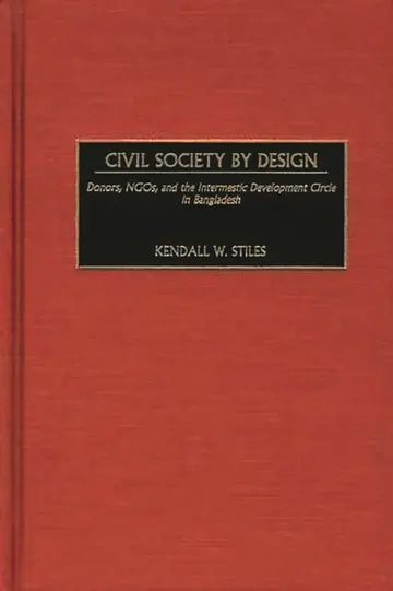 Cover of Civil Society by Design