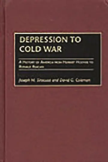 Cover of Depression to Cold War