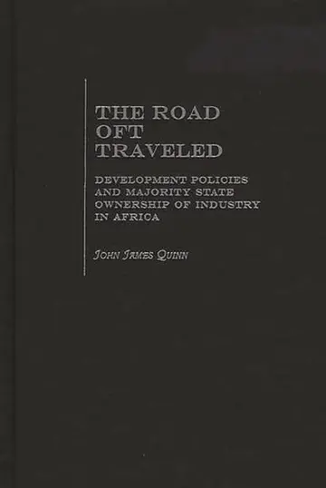 Cover of The Road Oft Traveled