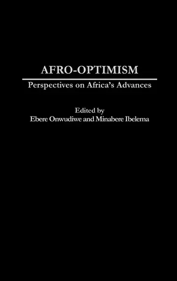Cover of Afro-Optimism