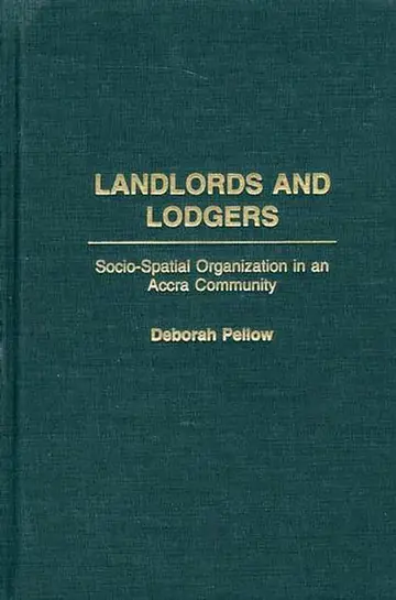 Cover of Landlords and Lodgers