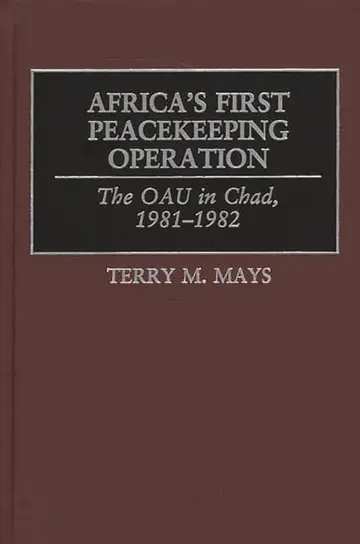 Cover of Africa's First Peacekeeping Operation