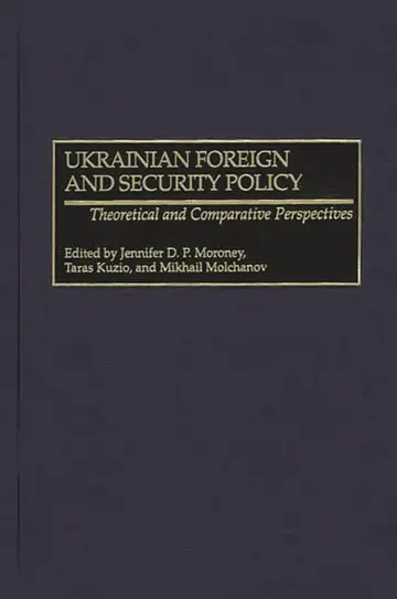 Cover of Ukrainian Foreign and Security Policy