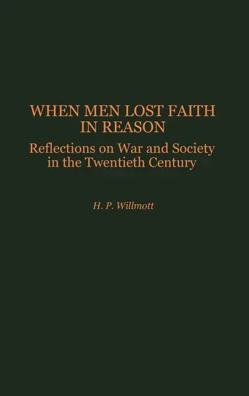 Cover of When Men Lost Faith in Reason