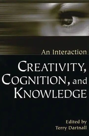 Cover of Creativity, Cognition, and Knowledge