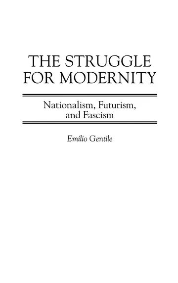 Cover of The Struggle for Modernity