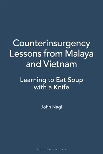 Cover of Counterinsurgency Lessons from Malaya and Vietnam