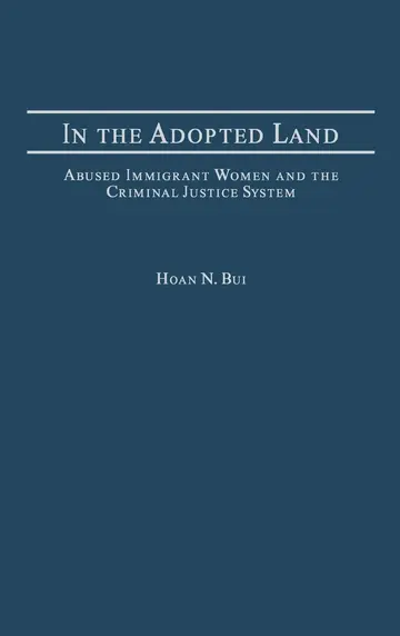 Cover of In the Adopted Land