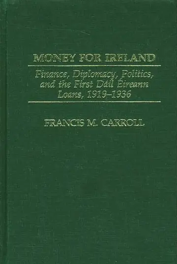 Cover of Money for Ireland