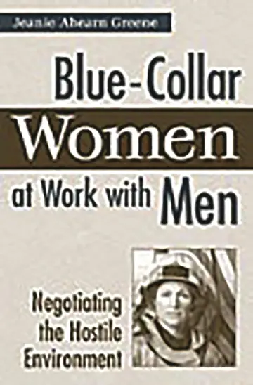 Cover of Blue-collar Women at Work with Men