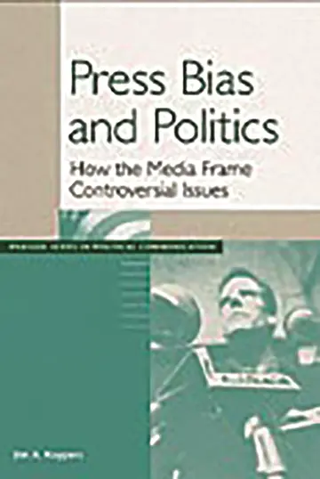 Cover of Press Bias and Politics