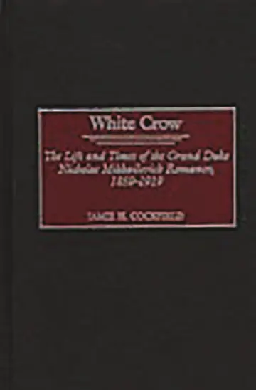 Cover of White Crow